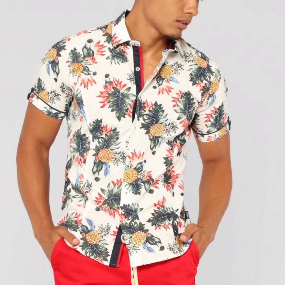 Fashion nova Gallagher short sleeve top
